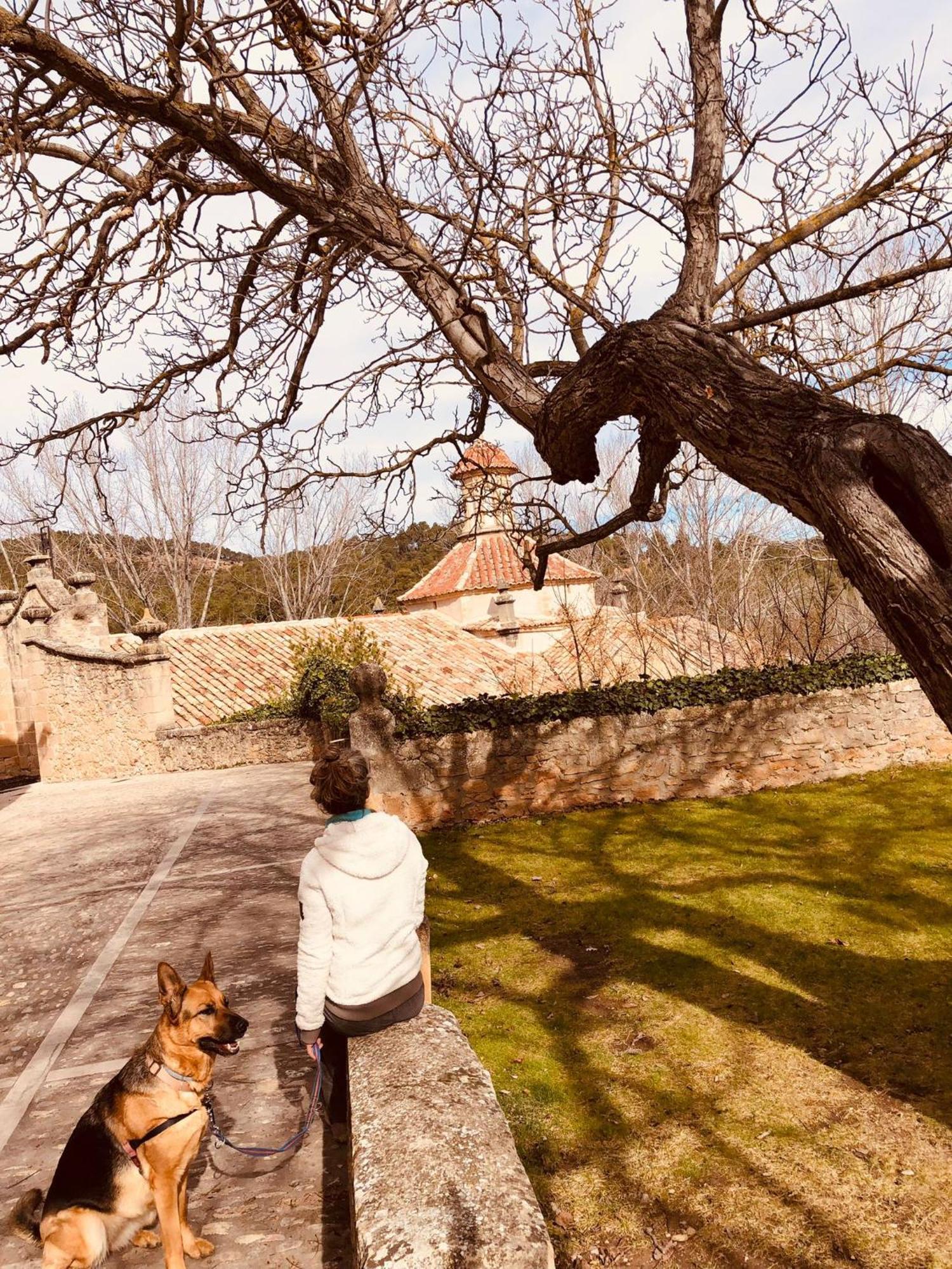 Santuario Virgen De La Fuente Ξενοδοχείο Peñarroya de Tastavins Εξωτερικό φωτογραφία